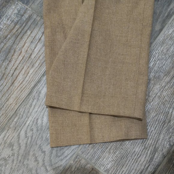 Bogner Wool Flannel Straight Leg Pants UNWORN - Picture 11 of 16